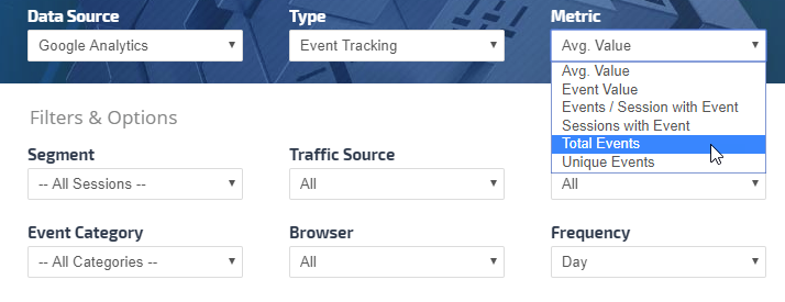 Google Analytics Events tracking