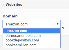 Select a Domain URL